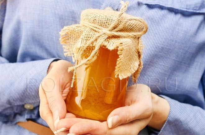 лечение простуды мёдом