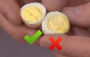 как проверить яйцо на свежесть